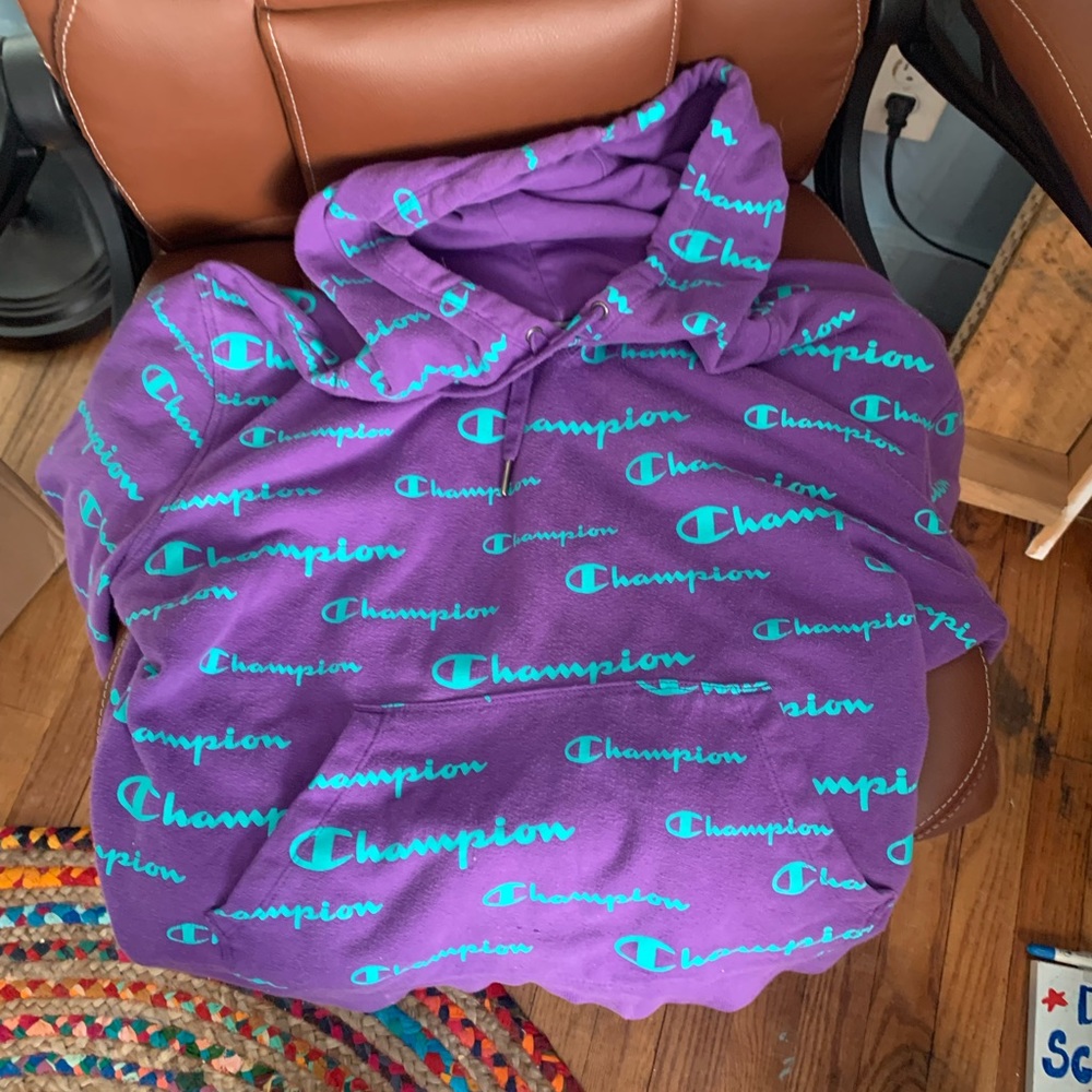 Champion hooded sweatshirt